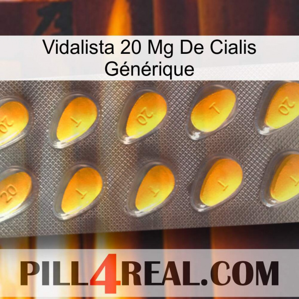 Vidalista 20 Mg De Cialis Générique cialis1.jpg